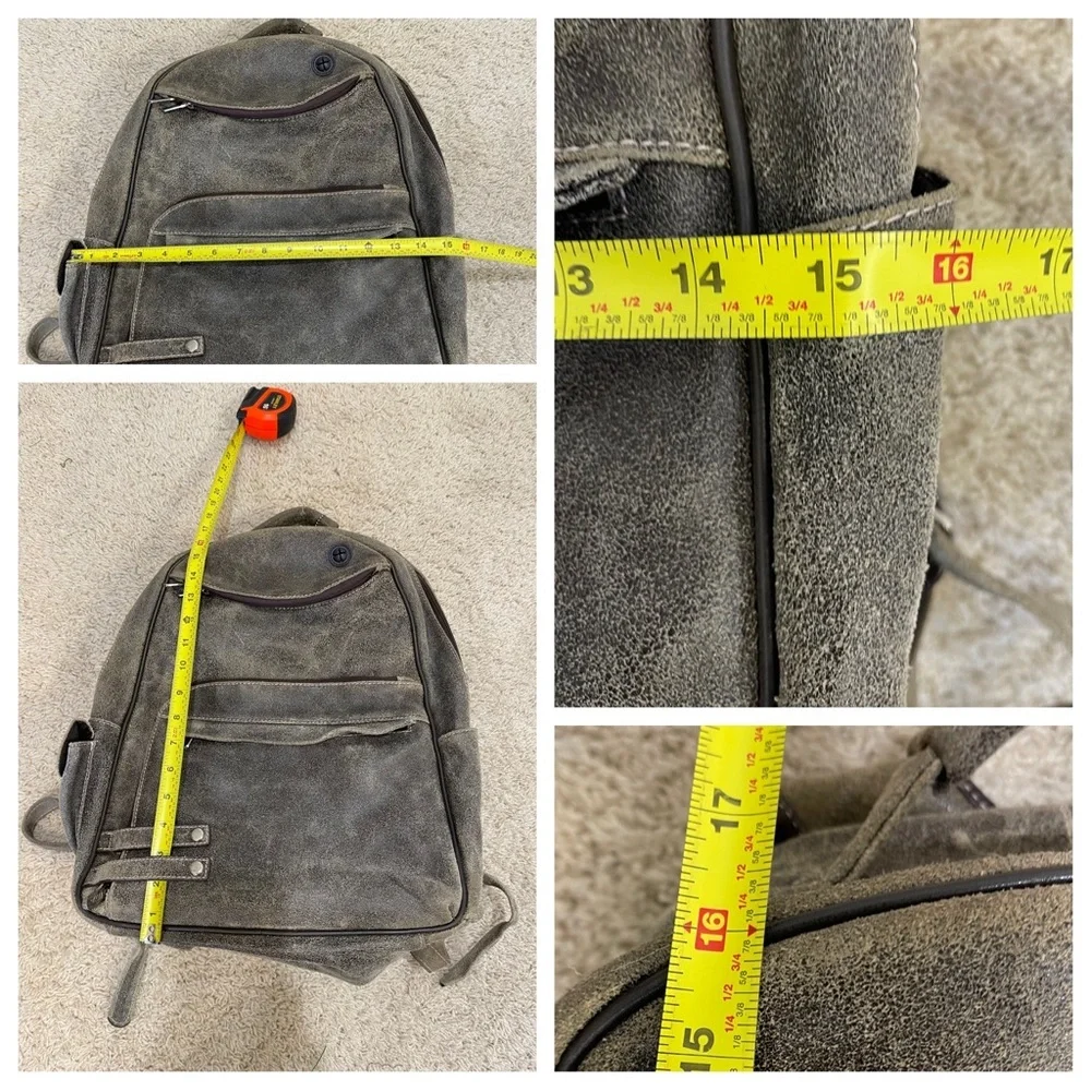 bienen davis leather backpack